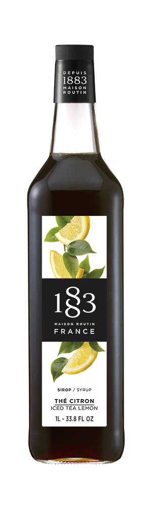 1883 - Iced Tea Lemon Syrup - 1L